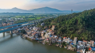 大美嶺南-清遠清城白廟社區-河鮮上岸-咖啡流香
