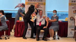 盧寵茂-流感疫苗接種計劃至今已接種33萬針-按年增加9-4