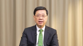 李家超-全球航運業正面臨挑戰-對香港航運實力及前景有堅定信心