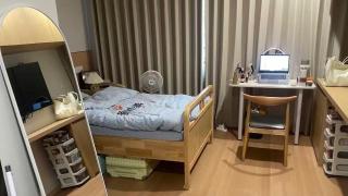 浙江女子每月1500元入住養老院--老少共居-新模式引關注