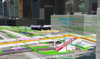 三維室內地圖覆蓋範圍擴至各港鐵站-地政總署-便利市民出行