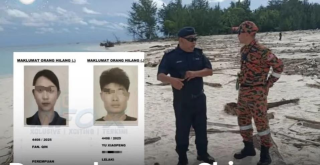 兩名中國遊客馬來西亞度假村失聯-男子手機信號最後出現海域深處
