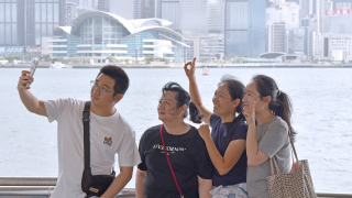 國慶中秋長假-旅遊業界-1300內地旅行團來港-對旅客增長感滿意
