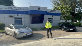 規管網約車-警方-放蛇-票控兩網約車司機-籲市民出行選合法交通工具