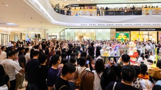 國慶黃金周首四天-恒隆內地商場銷售額增15--港物業人流回升