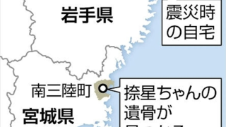 日本311大地震失蹤女童遺骸14年後尋獲-家屬-又驚訝又高興