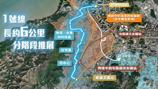 洪水橋-厦村集運系統第一階段工程刊憲-預計明年招標
