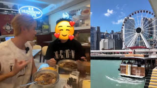 國慶黃金周-TVB演員林正峰化身地陪-帶-港片迷-打卡中環碼頭等經典取景地