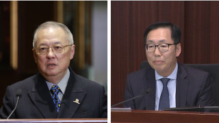 立法會選舉-張宇人陳健波決定交棒-放棄角逐連任