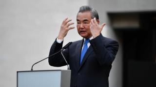 加沙停火-王毅-加沙人道災難是21世紀污點-應實現真正全面持久停火