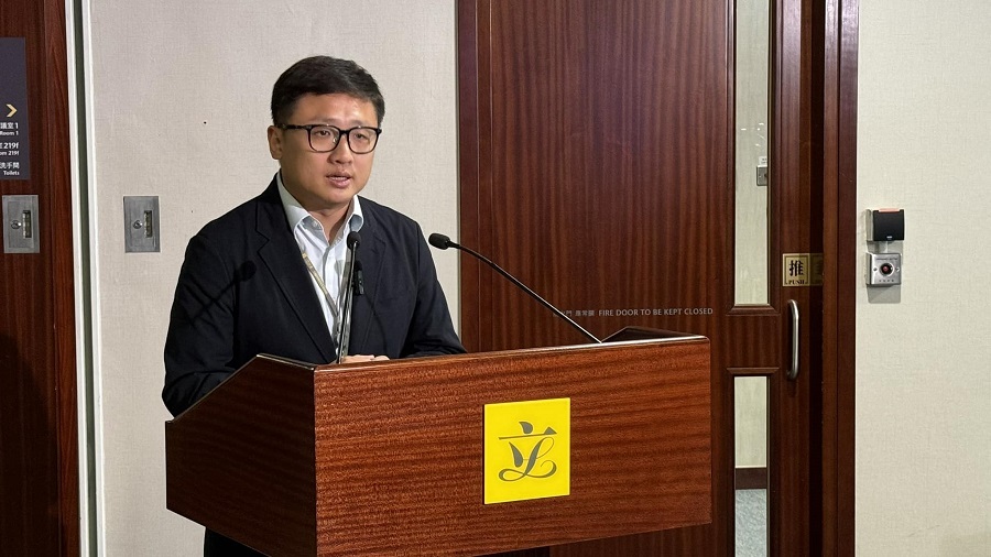 立法會選舉|張欣宇宣布因家庭原因 放棄角逐連任
