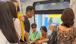 熱話-港鐵阿伯逼女生讓座遇惡男即-淆底--網民-欺善怕惡