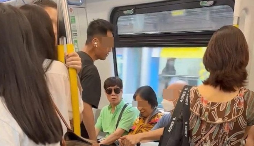 熱話｜港鐵阿伯逼女生讓座遇惡男即「淆底」　網民：欺善怕惡