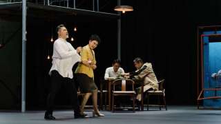 莫言戲劇巔峰之作-鱷魚-11月香港演出-雙城特別版展現複雜人性救贖