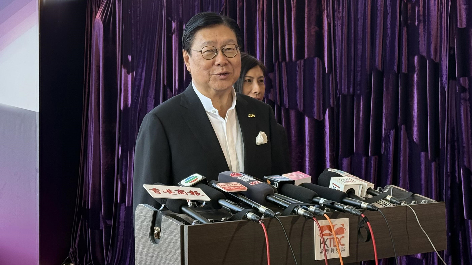 關稅戰｜馬時亨：美關稅政策常變暫難言實際影響　港企不能依賴一兩個市場