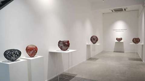 金屬工藝家千佑仙個展-Fullness-of-Emptiness-形塑器物凝結無限哲思
