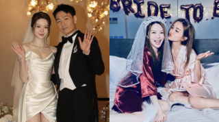 曾樂彤徐浩結婚擺酒星光熠熠-阿Sa統籌搞婚前Party盡顯用心