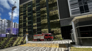 將軍澳數據中心電線短路起火-三名工人燒傷送院