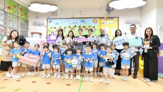 入境處協助在外港人小組今年首9月接2600宗求助----創作繪本推廣領事保護