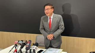 立法會選舉-林順潮不競逐連任-回歸專業專注生物醫藥科技