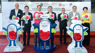 大型社福食品製作中心-惜食堂賽馬會食品製作中心-啟用-料每年受惠人次破千萬