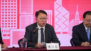 陳國基-本屆立法會議政效率實現質和量的飛躍-行政立法重建互信