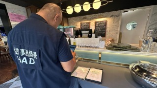 牌照處國慶假期前後作突擊巡查-揭6間無牌賓館及1間違規會社