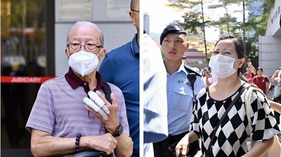 何伯何太互毆案｜何太改控為「有意圖而傷人罪」最高可判終身監禁　押10.30轉區院再審