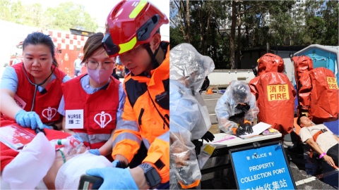新東誌-強化應急能力-威爾斯親王醫院急症室跨部門演習-鞏固社區安全防線