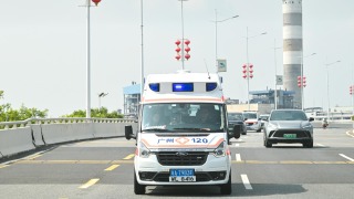 香港與南沙進行跨境直通救護車演練-盧寵茂-料年底前可擴展試行至當地