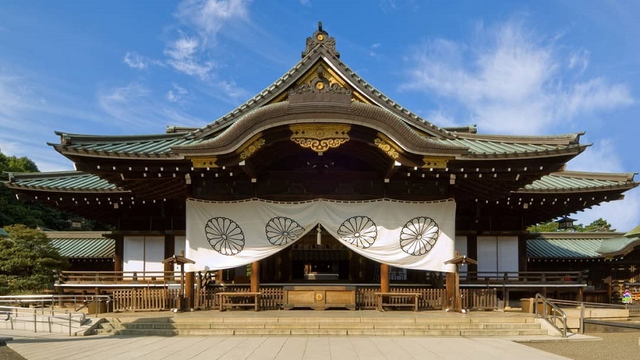 國家安全部發文指-靖國神社就是戰犯神社--正本清源痛擊日本右翼美化侵略