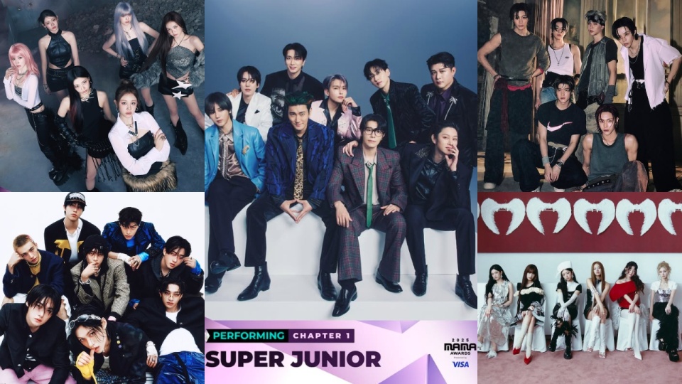 MAMA-2025-首波名單出爐-IVE-Super-Junior-Stray-Kids-確定演出-GD-aespa-入圍提名領跑