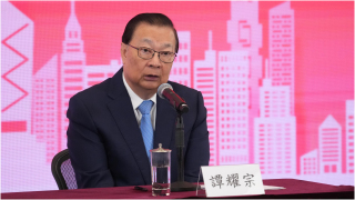 譚耀宗-行政立法雙方要高度信任-立法會有三四成新面孔屬正常