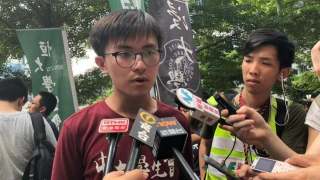 前中大學生會會長蘇浚鋒煽惑他人投白票罪成-向終院申上訴許可獲准