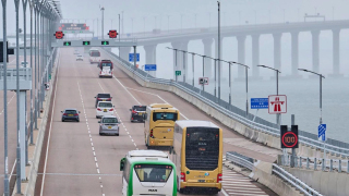 粵車南下-陳美寶-想增加入市區每日100名額-須視乎接待力及泊位等配套