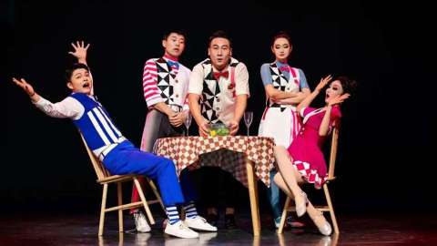 中國新馬戲經典-因為愛-10周年特別版香港登場-驚險幽默演出技驚四座