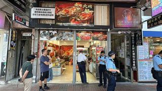 深水埗大閘蟹專門店被爆竊-失50隻大閘蟹和3000元現金