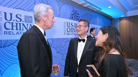 陳茂波：多國債務壓力增 盼國際貿易形勢可緩和