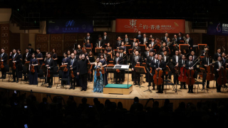 東方之約-香港-國慶音樂會溫情上演-甬港共譜家國交響