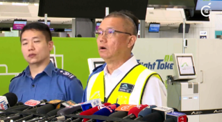 迪拜貨機墮海事故-機管局指消防水底救出巡邏車兩人惟告不治-今日航班運作不受影響