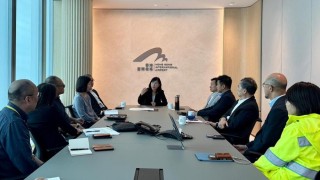 迪拜貨機墮海事故-陳美寶-高度關注事態發展-冀調查機構一個月內發表初步報告