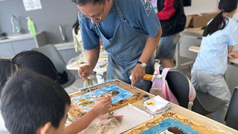 2天油彩藝術營-召集小藝術家-學進階油畫技巧-喚醒無限想像