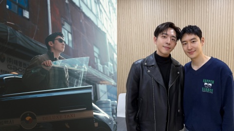 模範計程車3-定檔11月21日-彩虹運輸五人幫聚首-呂爵安加盟與李帝勳飆戲