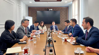 丘應樺訪問土耳其-指香港是土企開拓東南亞及粵港澳大灣區市場理想跳板