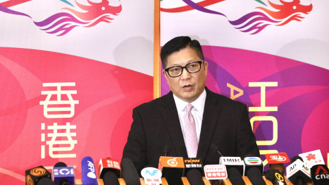 鄧炳強去信《華盛頓郵報》和《華爾街日報》　反駁黎智英案批評斥漠視案件證據