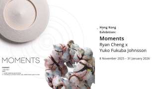 展覽-Moments-11月開幕-鄭禮仁福場祐子呈現陶作藝術對話