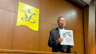 立會選舉-梁君彥-本屆立法會重回務實正軌成果豐碩-9年出任主席沒有任何遺憾
