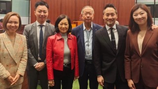 立會選舉-上載6名新民黨立法議員合照-葉劉淑儀-可能是最後一張