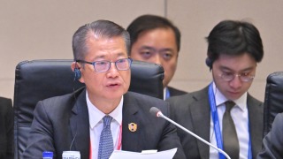 陳茂波出席南韓APEC財長會議-籲堅定維護多邊貿易體系