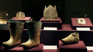 香港故宮首個館藏巡迴展首博亮相-170套夢蝶軒古代金器免費欣賞